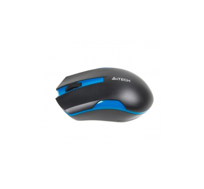 Мышка A4Tech G3-200N Black+Blue