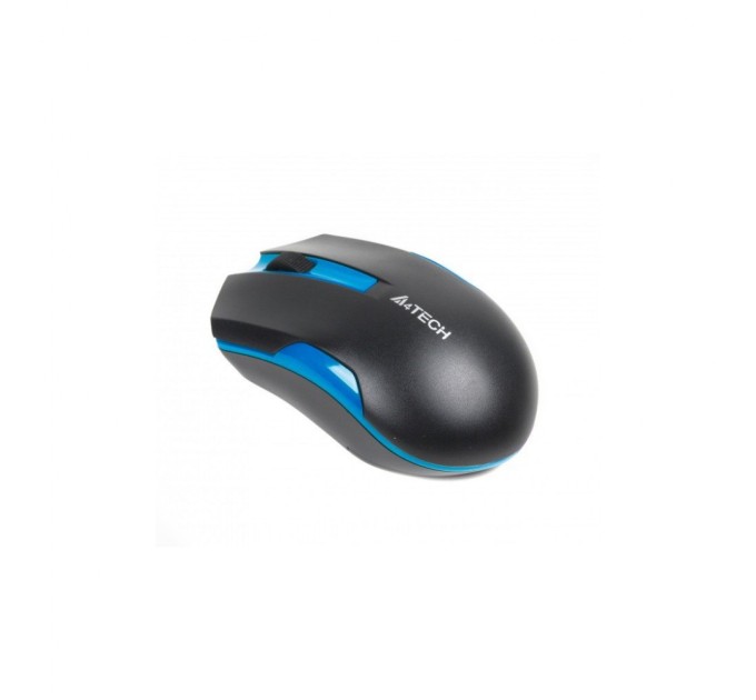 Мышка A4Tech G3-200N Black+Blue