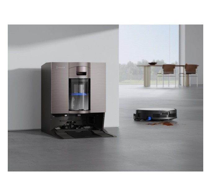 Пилосос Ecovacs Deebot X11 OMNICYCLONE (DEX99-1 BROWN)