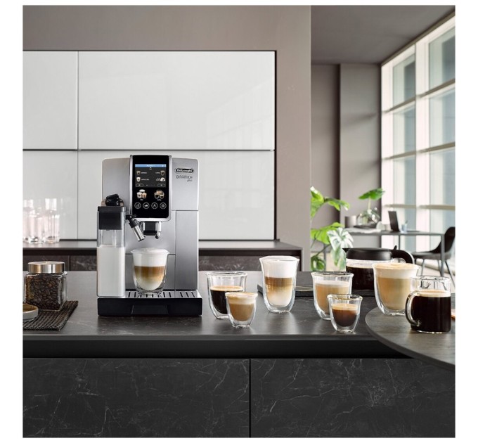 Кавомашина DeLonghi ECAM 380.85 SB