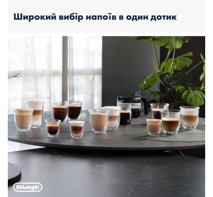 Кавомашина DeLonghi ECAM 380.85 SB