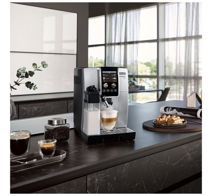 Кавомашина DeLonghi ECAM 380.85 SB