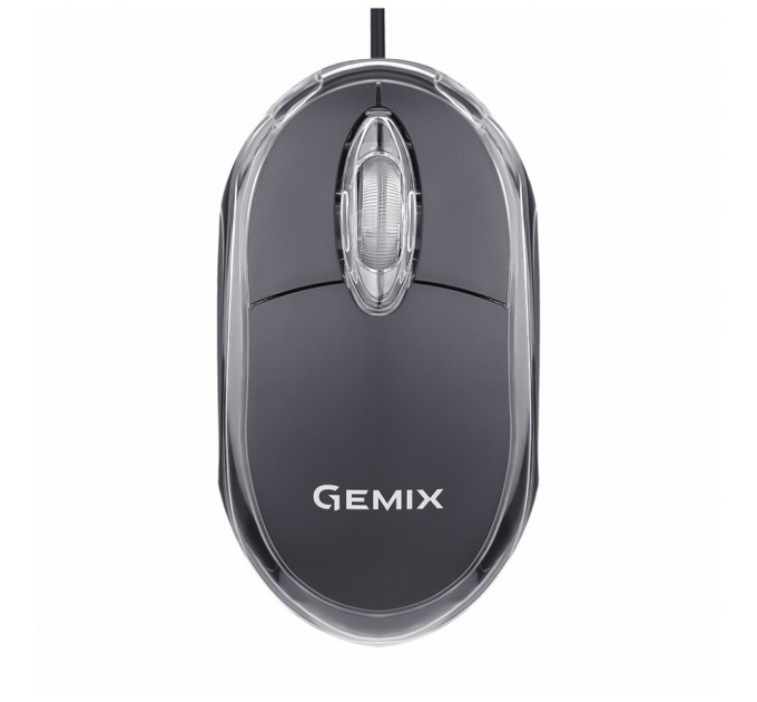 Мишка Gemix GM105 USB black (GM105Bk)