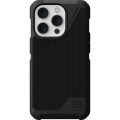 Чохол до мобільного телефона UAG Apple iPhone 14 Pro Metropolis LT Magsafe, Kevlar Black (114050113940)