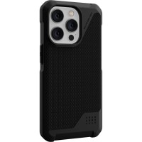 Чохол до мобільного телефона UAG Apple iPhone 14 Pro Metropolis LT Magsafe, Kevlar Black (114050113940)