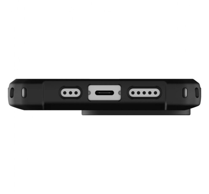 Чохол до мобільного телефона UAG Apple iPhone 14 Pro Metropolis LT Magsafe, Kevlar Black (114050113940)