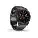 Смарт-годинник Garmin fenix 7X Pro Saph Sol, Crbn Gry Ti w/Crbn Gry Mtl Bnd, Ex, GPS (010-02778-30)