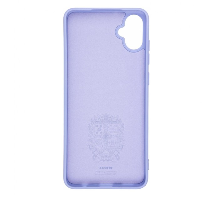 Чохол до мобільного телефона Armorstandart ICON Case Samsung A05 (A055) Lavender (ARM71804)