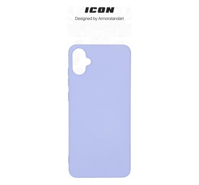 Чохол до мобільного телефона Armorstandart ICON Case Samsung A05 (A055) Lavender (ARM71804)