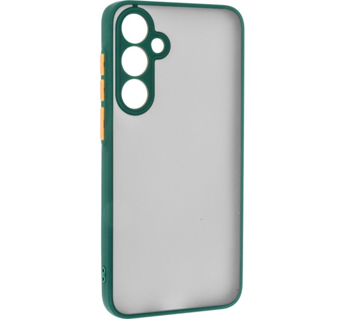 Чохол до мобільного телефона Armorstandart Frosted Matte Samsung A35 5G (A356) Dark Green (ARM74332)