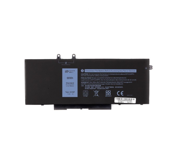 Акумулятор до ноутбука DELL Latitude 5400 Series (4GVMP) 7.6V 8500mAh PowerPlant (NB441921)