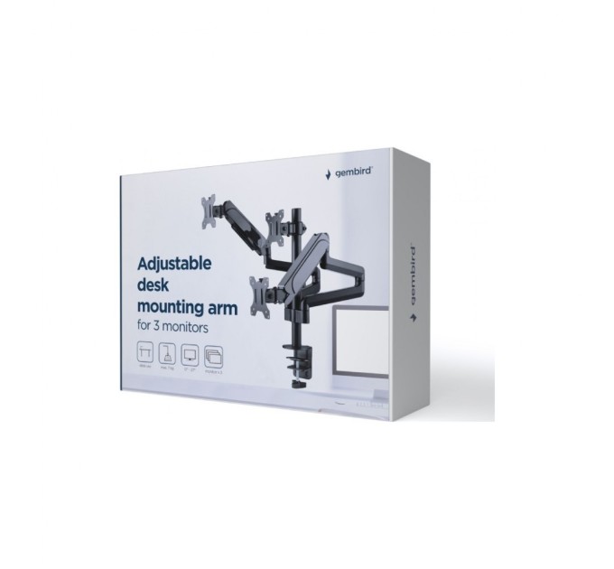Кронштейн Gembird MA-DA3-01