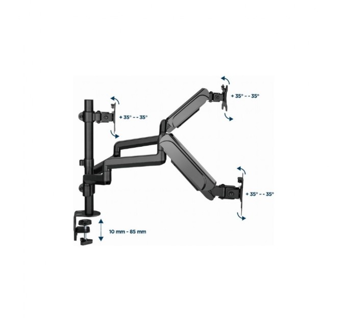 Кронштейн Gembird MA-DA3-01