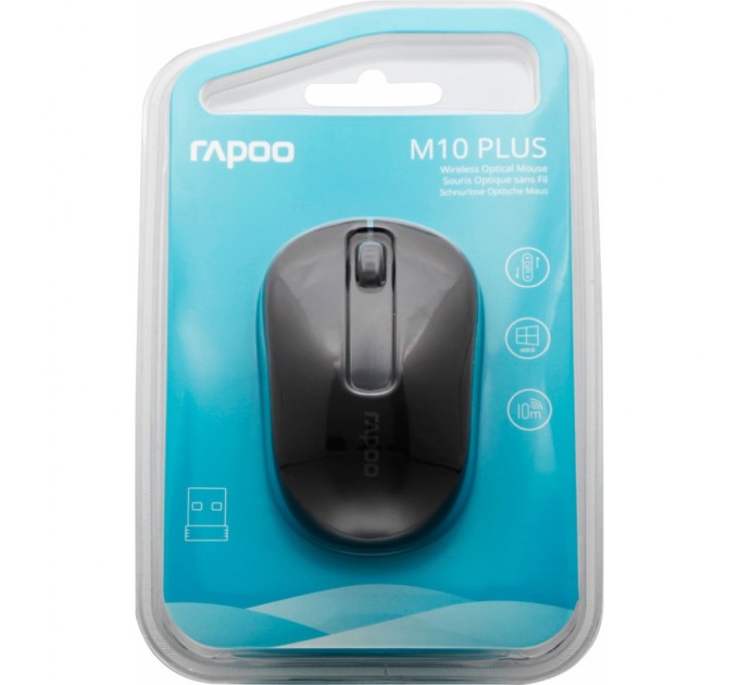 Мышка Rapoo M10 Plus Black