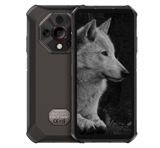 Мобільний телефон Ulefone Armor X16 Pro 8/256Gb Wasteland Shadow (6975326660549)