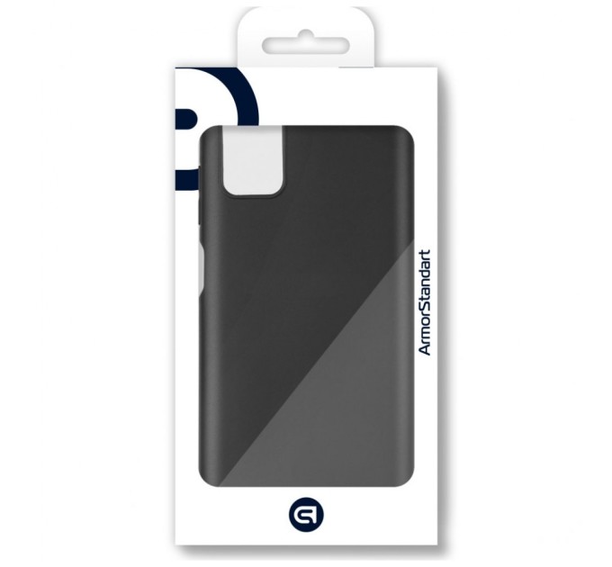 Чохол до мобільного телефона Armorstandart Matte Slim Fit Samsung A03s (A037) Black (ARM65972)