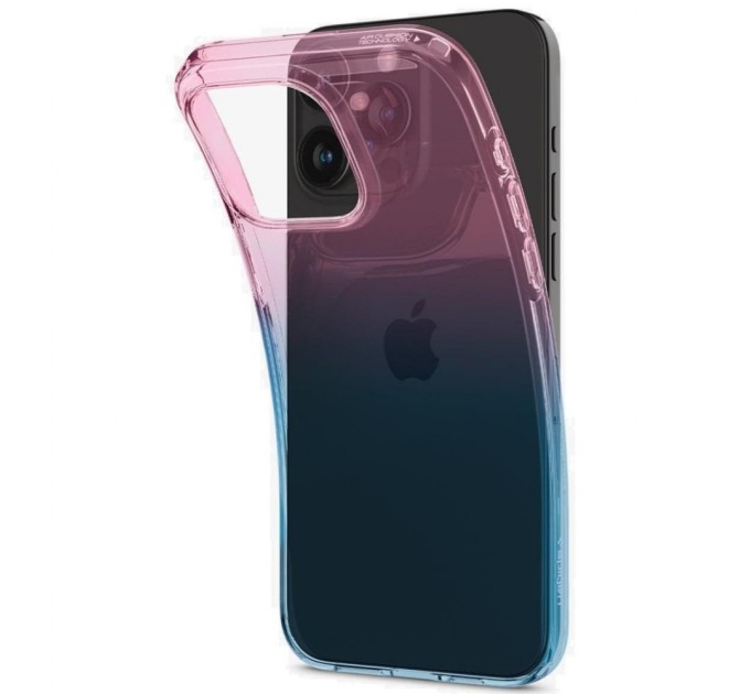 Чохол до мобільного телефона Spigen Apple iPhone 15 Pro Liquid Crystal Gradation Pink (ACS06700)