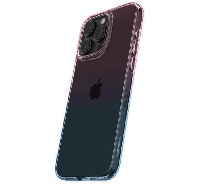 Чохол до мобільного телефона Spigen Apple iPhone 15 Pro Liquid Crystal Gradation Pink (ACS06700)