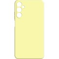 Чохол до мобільного телефона MAKE Samsung A15 Silicone Yellow (MCL-SA15YE)