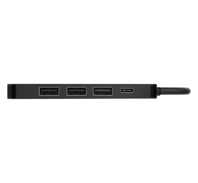 Концентратор XoKo AC-405 Type-C to HDMI+USB 3.0+USB 2.0+Type-C (XK-AC-405)