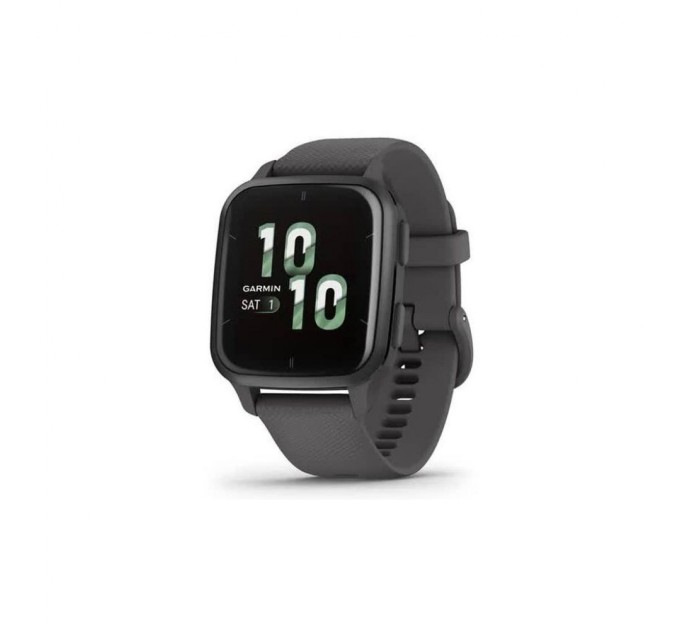 Смарт-годинник Garmin Venu Sq 2, Shadow Gray/Slate (010-02701-10)