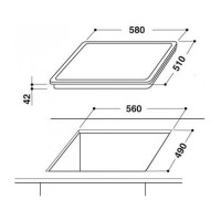 Варочна поверхня Whirlpool AKT 8190/BA (AKT8190BA)