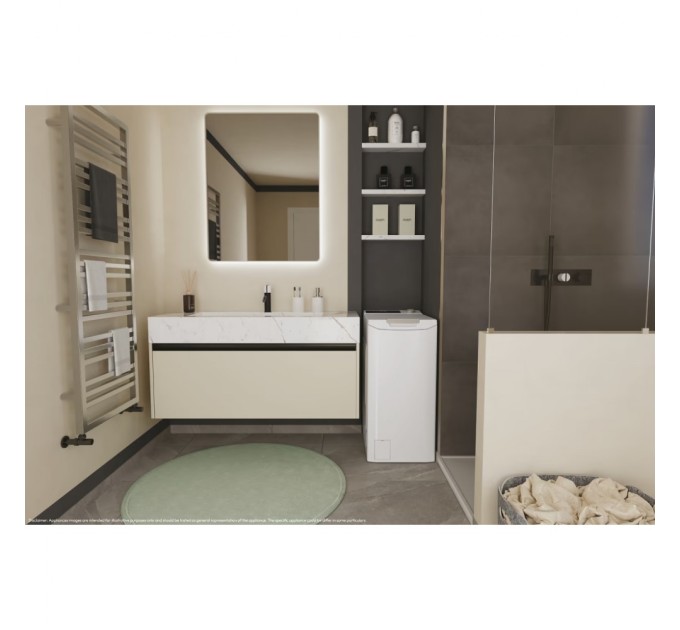 Пральна машина Candy TCA264TM5-S