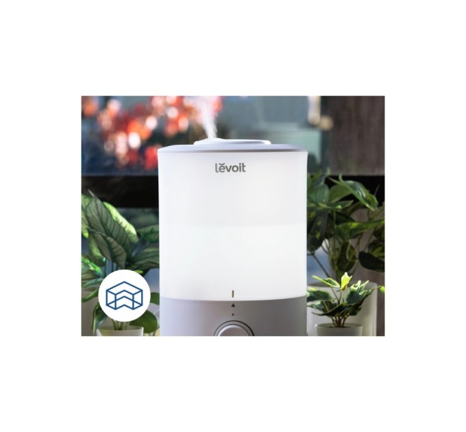 Зволожувач повітря Levoit Dual 150 Ultrasonic Cool Mist LUH-D302-WEU (HEAPHULVNEU0052)