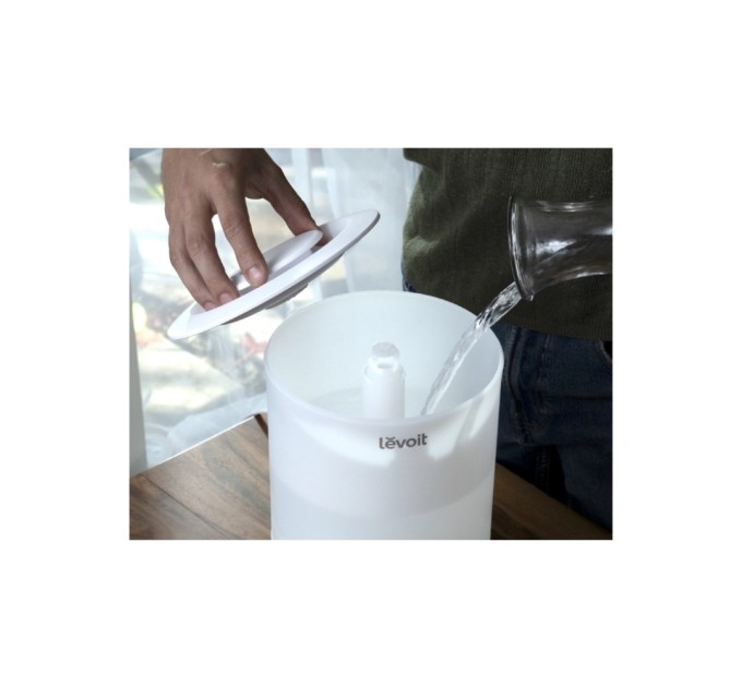 Зволожувач повітря Levoit Dual 150 Ultrasonic Cool Mist LUH-D302-WEU (HEAPHULVNEU0052)
