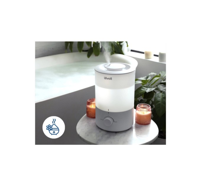 Зволожувач повітря Levoit Dual 150 Ultrasonic Cool Mist LUH-D302-WEU (HEAPHULVNEU0052)