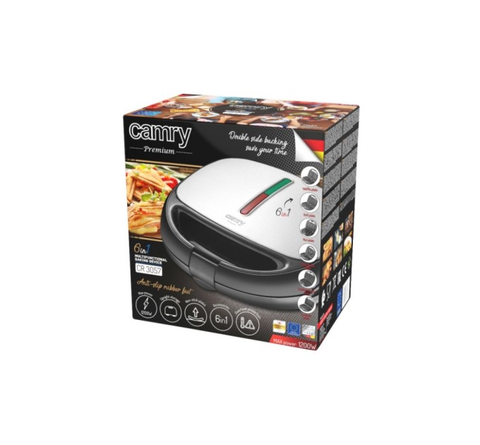 Вафельниця Camry CR 3057