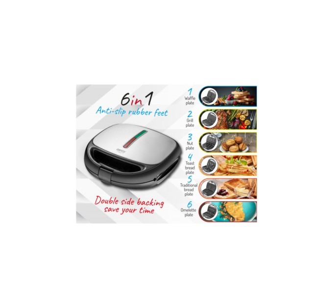 Вафельниця Camry CR 3057