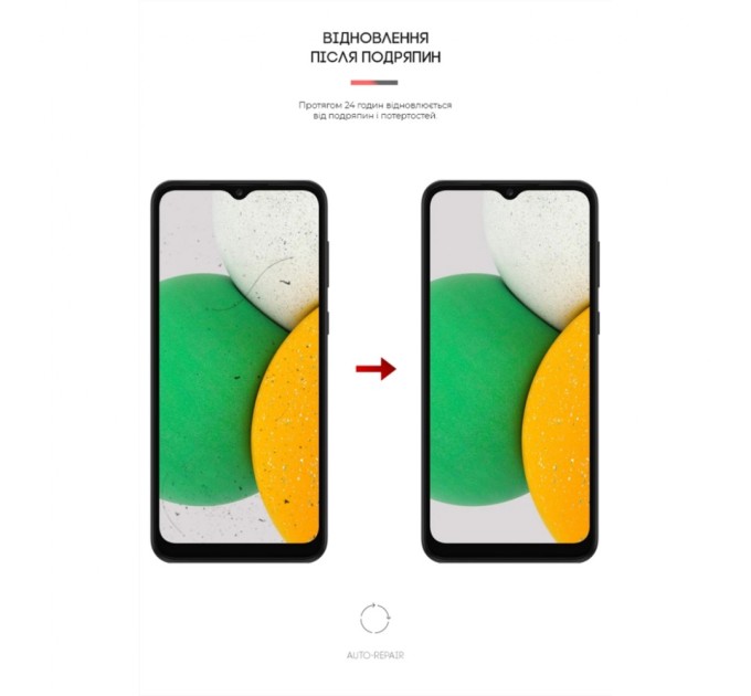 Пленка защитная Armorstandart Matte Samsung A03 Core (A032F) (ARM61148)