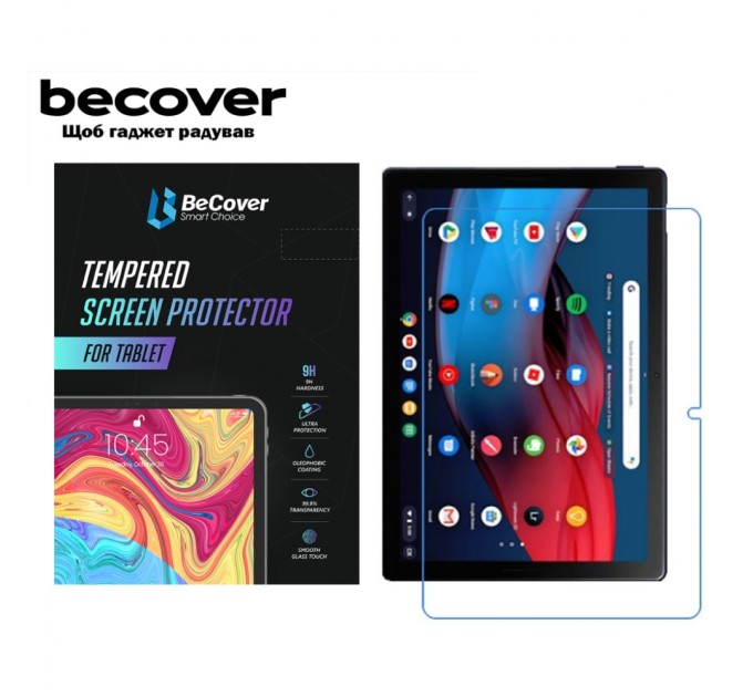 Скло захисне BeCover Google Pixel Slate i5 / i7 / m3 12.3" (708914)