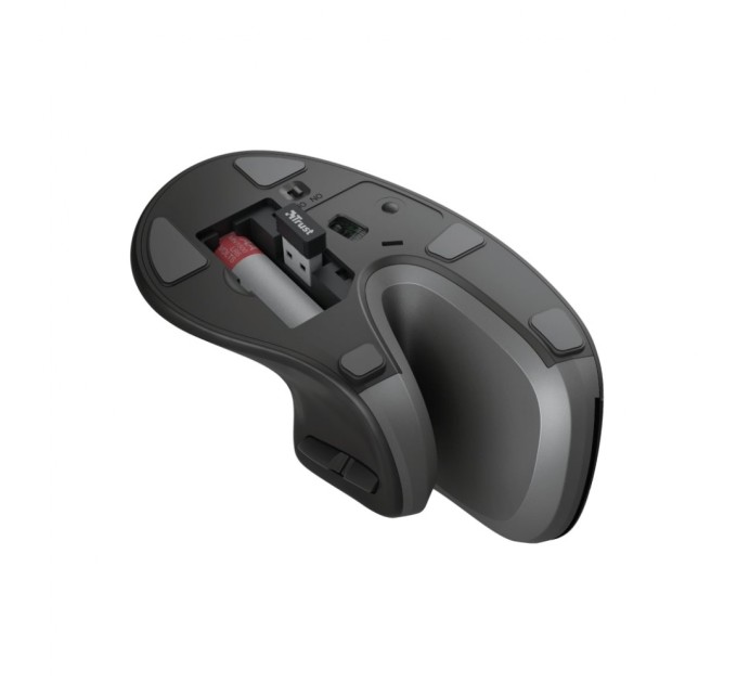 Мишка Trust Verro Ergonomic Wireless Black (23507)