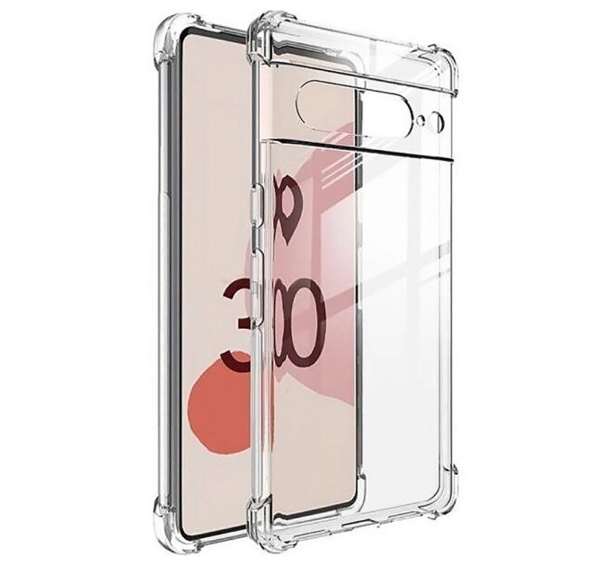 Чохол до мобільного телефона BeCover Anti-Shock Google Pixel 7 Clear (709338)