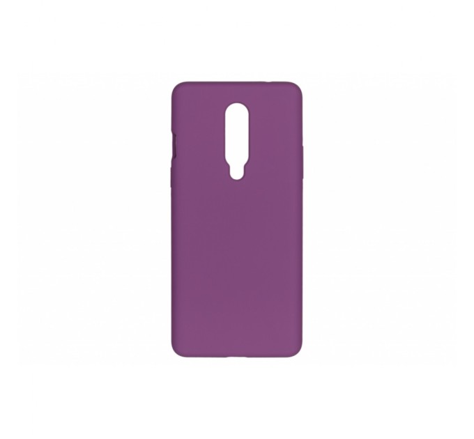 Чехол для моб. телефона 2E Basic OnePlus 8 (IN2013), Solid Silicon, Purple (2E-OP-8-OCLS-PR)