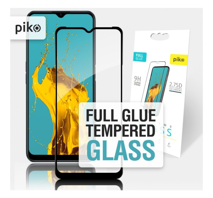 Скло захисне Piko Full Glue RealMe C31 (1283126540769)
