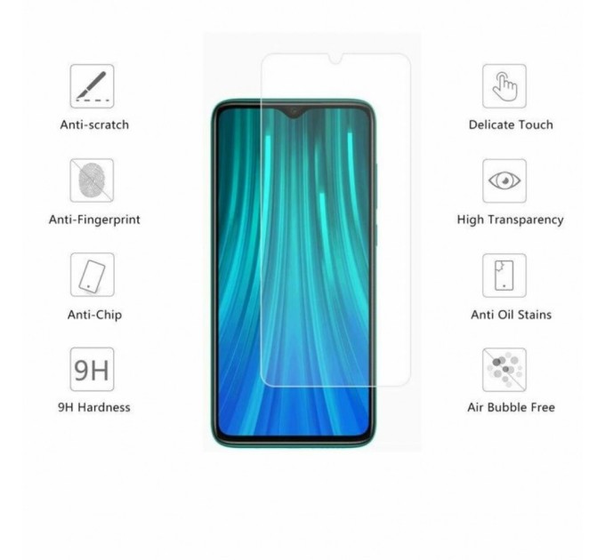 Скло захисне Drobak Xiaomi Redmi Note 8 (443152)