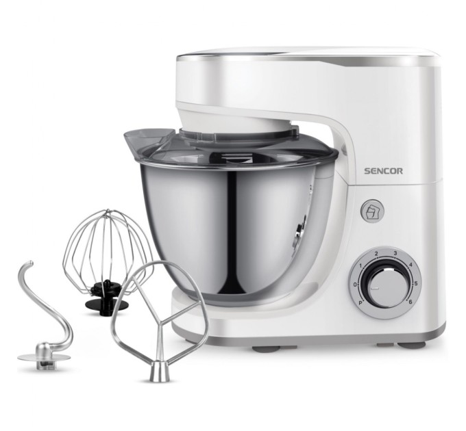Кухонний комбайн Sencor STM 3630 WH (STM3630WH)