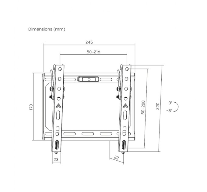 Кронштейн ITech PN6T