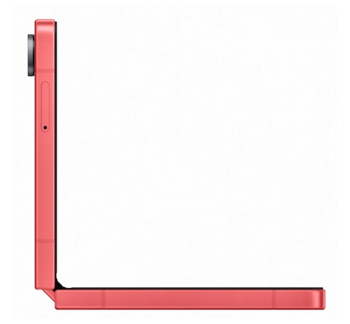 Мобільний телефон Samsung Galaxy Flip7 12/256Gb Coralred (SM-F766BZRGSEK)