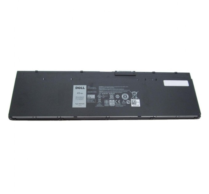 Акумулятор до ноутбука Dell Latitude E7240 WD52H, 6000mAh (45Wh), 4cell, 7.4V, Li-ion, ч (A47196)