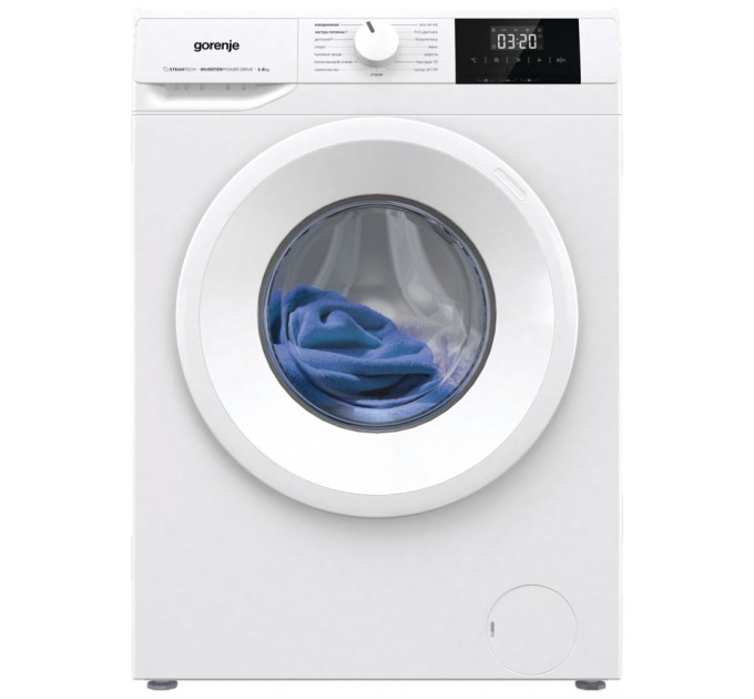 Пральна машина Gorenje WNGPI61SBS