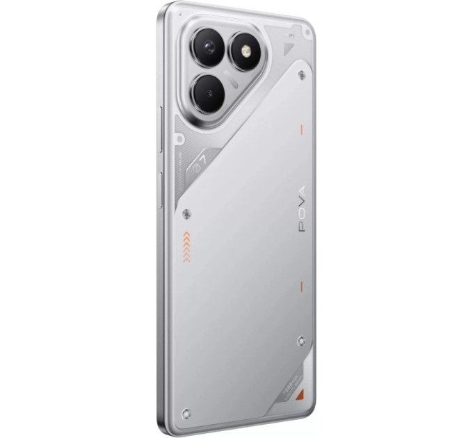 Мобільний телефон Tecno POVA 7 Neo 8/128Gb Magic Silver (4894947086809)