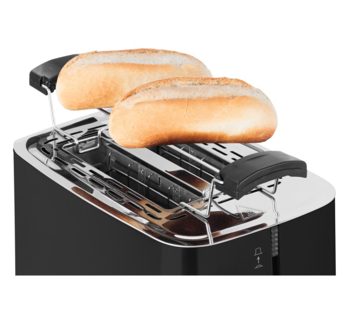 Тостер ECG ST 2768 Timber Black