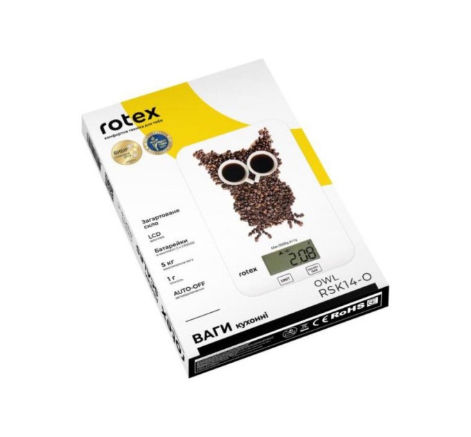 Ваги кухонні Rotex RSK14-O owl