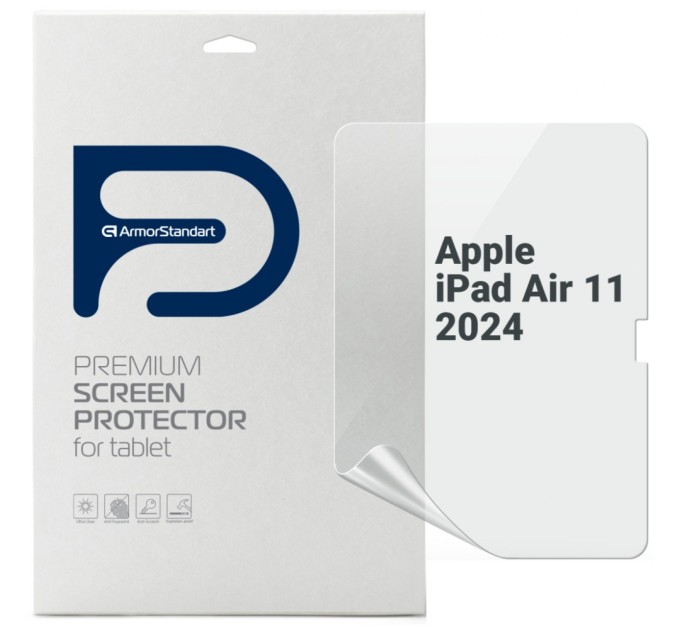 Плівка захисна Armorstandart Apple iPad Air 11 2024 (ARM74646)