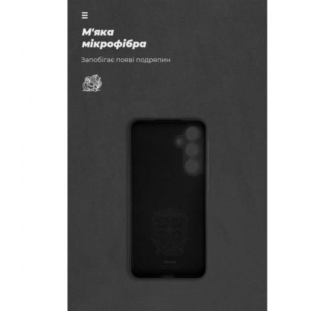 Чохол до мобільного телефона Armorstandart ICON Samsung A35 5G (A356) Camera cover Black (ARM76388)