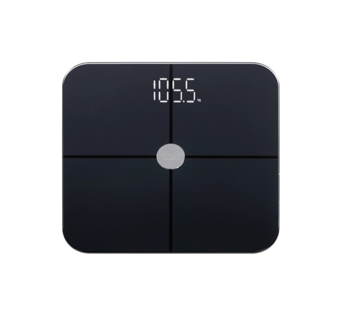 Ваги підлогові Adler AD 8187 black (AD8187B)